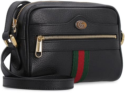 gucci crossbody bags black|Gucci crossbody bag on sale.